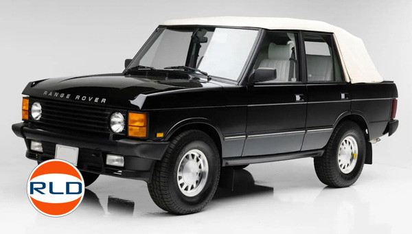 Range Rover 1992 cabriolet « Chamois » par Vantagefield